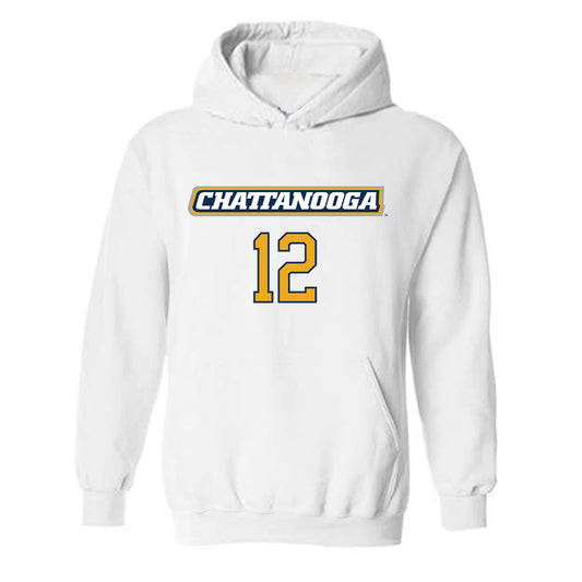 UTC - NCAA Women's Soccer : Elle Lassiter - Replica Shersey Hooded Sweatshirt-0