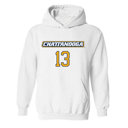 UTC - NCAA Women's Soccer : Paige Thomas - Replica Shersey Hooded Sweatshirt-0