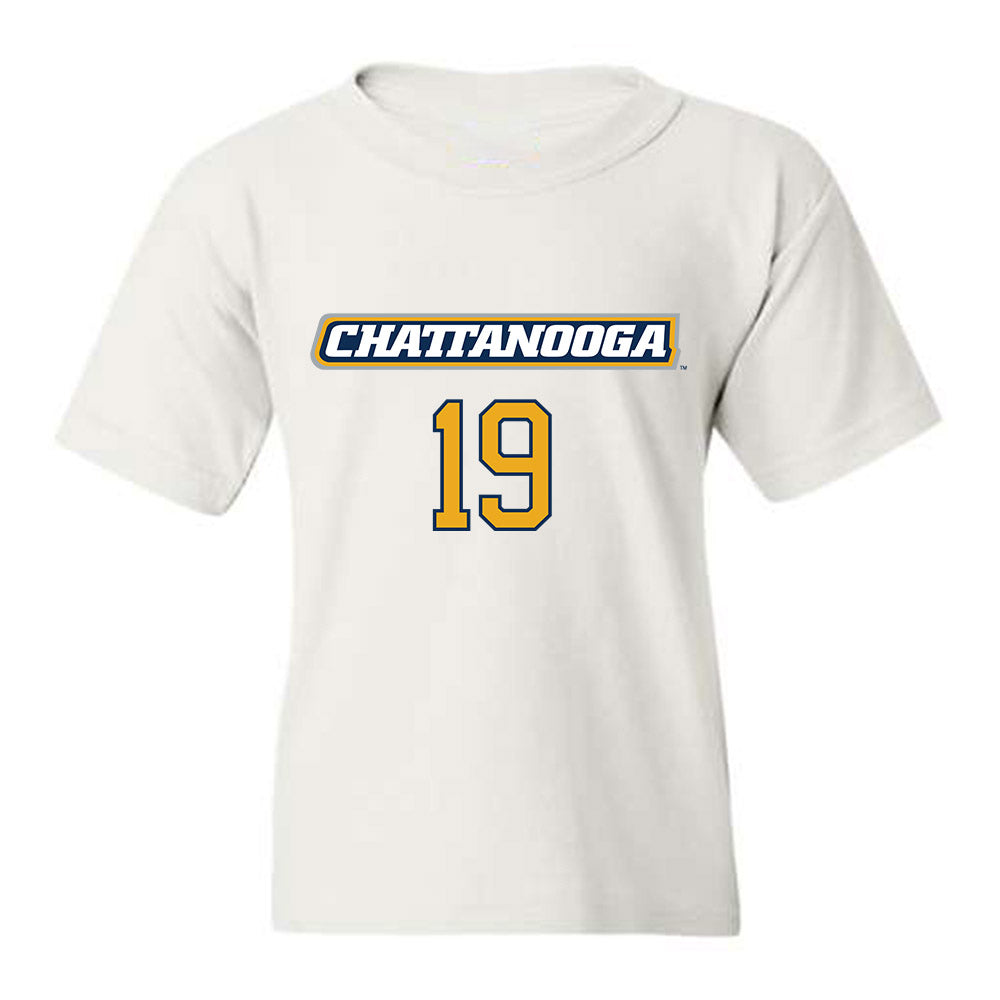 UTC - NCAA Women's Soccer : Brenna Swiger - Replica Shersey Youth T-Shirt