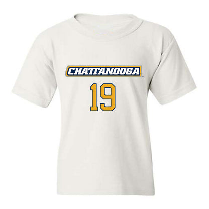 UTC - NCAA Women's Soccer : Brenna Swiger - Replica Shersey Youth T-Shirt