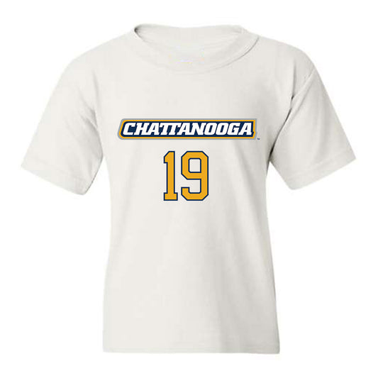 UTC - NCAA Women's Soccer : Brenna Swiger - Replica Shersey Youth T-Shirt