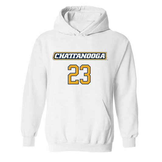 UTC - NCAA Women's Soccer : Ellie McDonough - Replica Shersey Hooded Sweatshirt-0