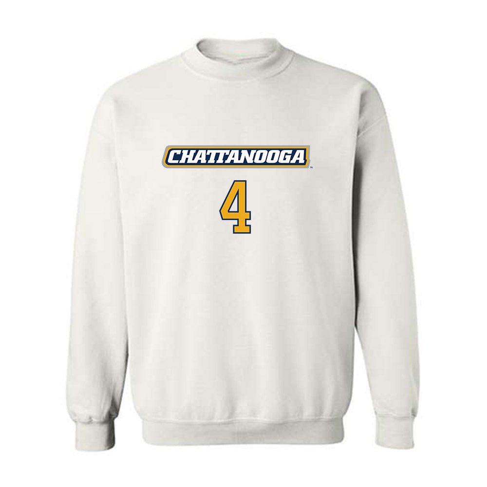 UTC - NCAA Women's Soccer : Aspyn Stucke - Replica Shersey Crewneck Sweatshirt-0
