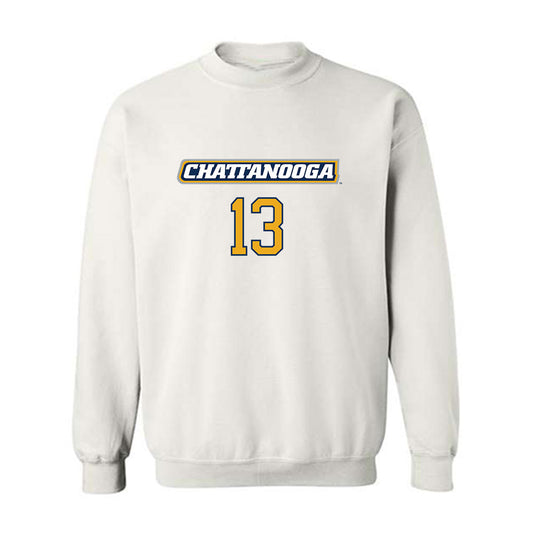UTC - NCAA Women's Soccer : Paige Thomas - Replica Shersey Crewneck Sweatshirt-0