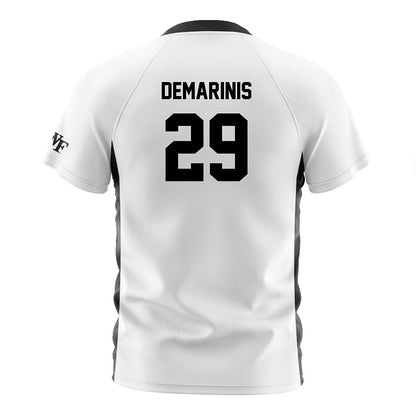 Wake Forest - NCAA Women's Soccer : Olivia DeMarinis - White Soccer Jersey