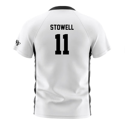 Wake Forest - NCAA Women's Soccer : Olivia Stowell - White Soccer Jersey
