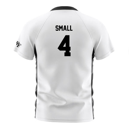 Wake Forest - NCAA Women's Soccer : Nikayla Small - White Soccer Jersey