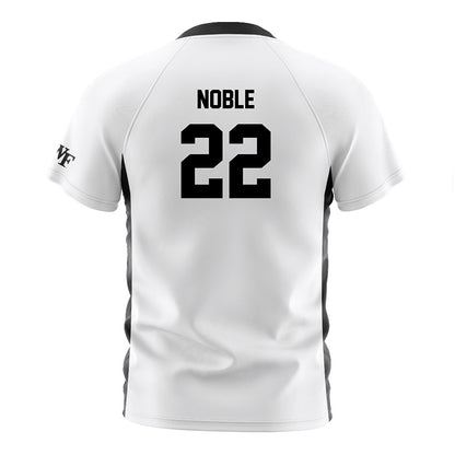 Wake Forest - NCAA Women's Soccer : Josie Noble - White Soccer Jersey