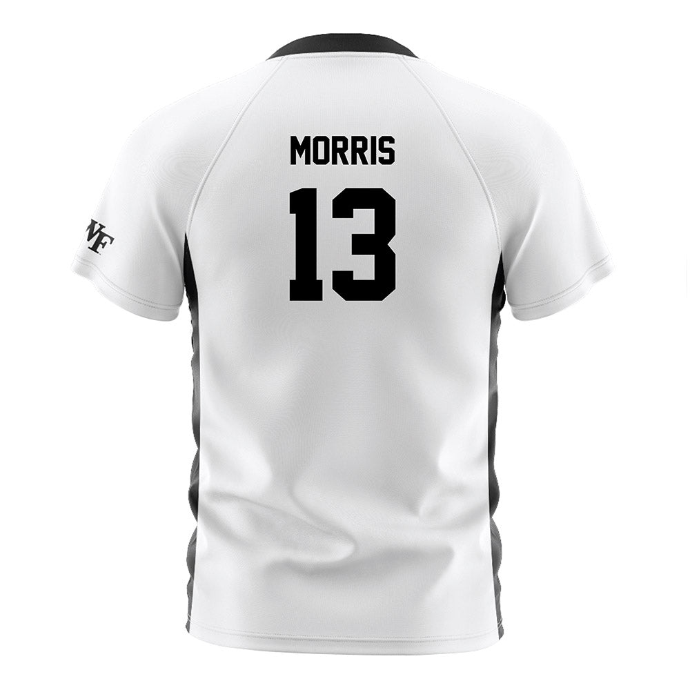 Wake Forest - NCAA Women's Soccer : Emily Morris - White Soccer Jersey