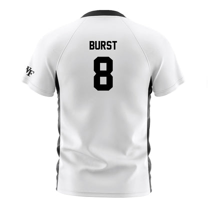 Wake Forest - NCAA Women's Soccer : Chloe Burst - White Soccer Jersey