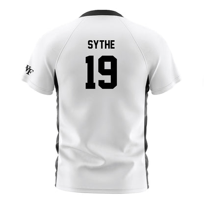 Wake Forest - NCAA Women's Soccer : Sierra Sythe - White Soccer Jersey