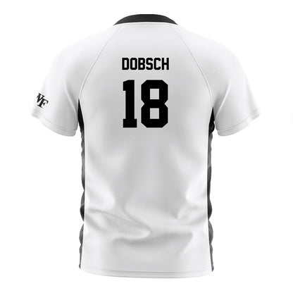 Wake Forest - NCAA Women's Soccer : Kate Dobsch - White Soccer Jersey