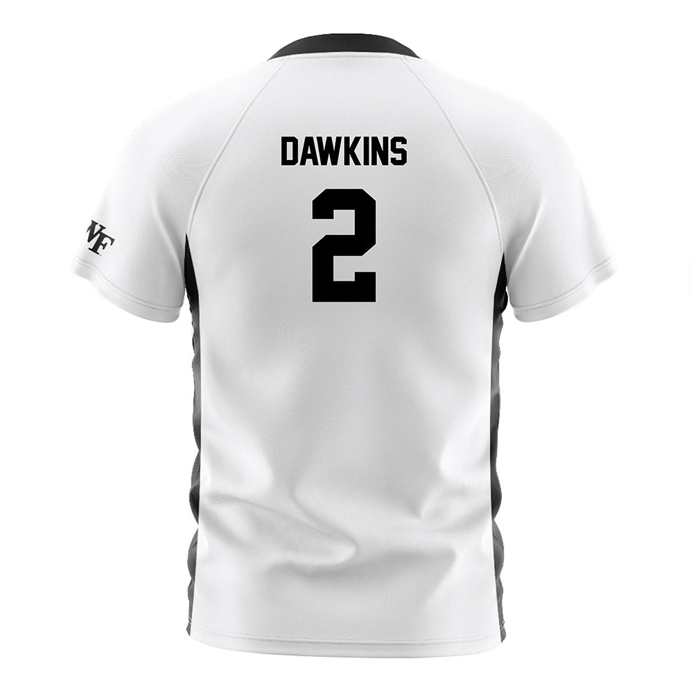 Wake Forest - NCAA Women's Soccer : Amaya Dawkins - White Soccer Jersey