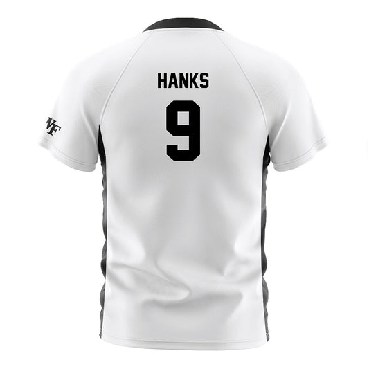 Wake Forest - NCAA Women's Soccer : Caiya Hanks - White Soccer Jersey