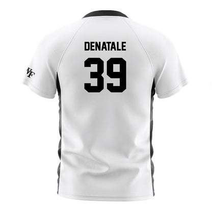 Wake Forest - NCAA Women's Soccer : Laine DeNatale - White Soccer Jersey