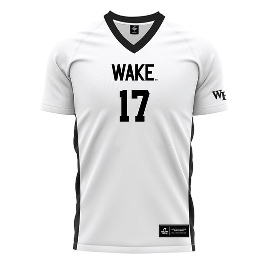 Wake Forest - NCAA Women's Soccer : Tyla Ochoa - White Soccer Jersey