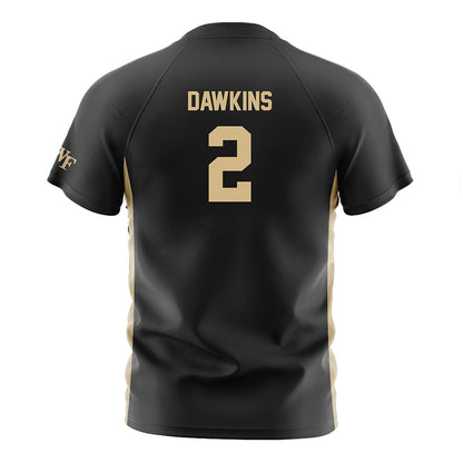 Wake Forest - NCAA Women's Soccer : Amaya Dawkins - Black Soccer Jersey