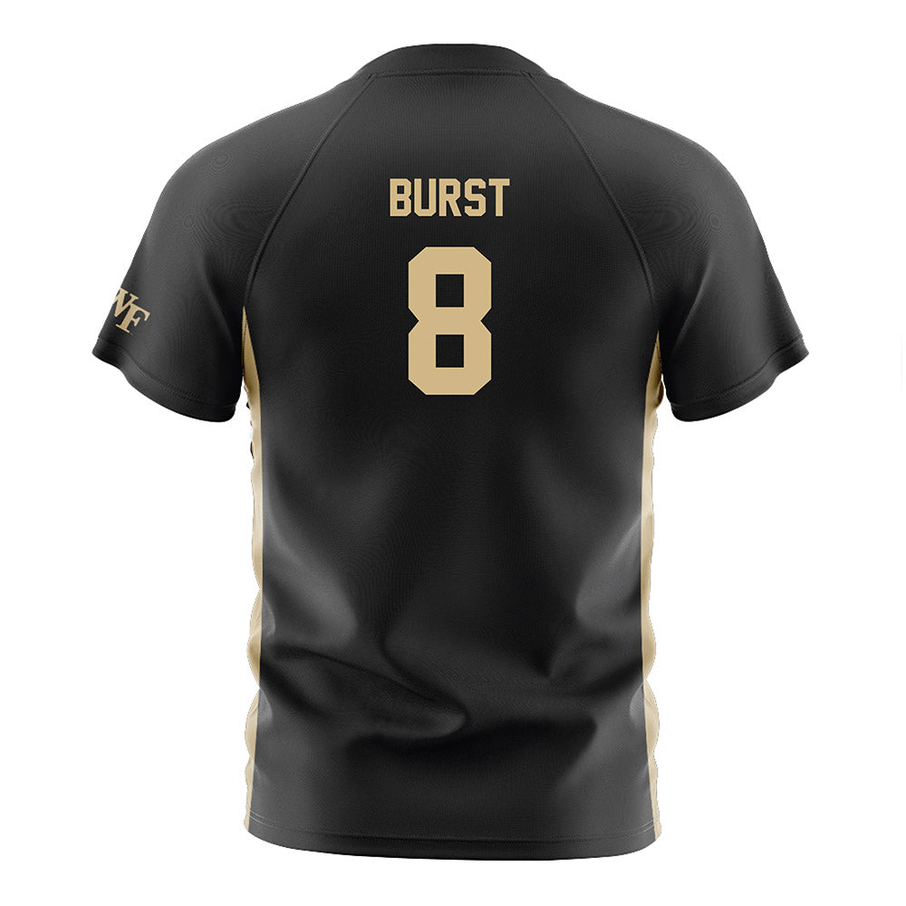 Wake Forest - NCAA Women's Soccer : Chloe Burst - Black Soccer Jersey