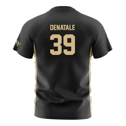 Wake Forest - NCAA Women's Soccer : Laine DeNatale - Black Soccer Jersey