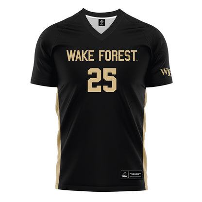 Wake Forest - NCAA Women's Soccer : Sophie Faircloth - Black Soccer Jersey