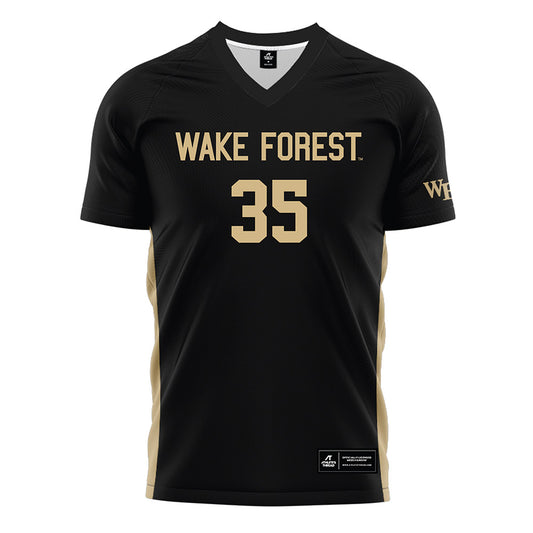 Wake Forest - NCAA Women's Soccer : Emily Murphy - Black Soccer Jersey