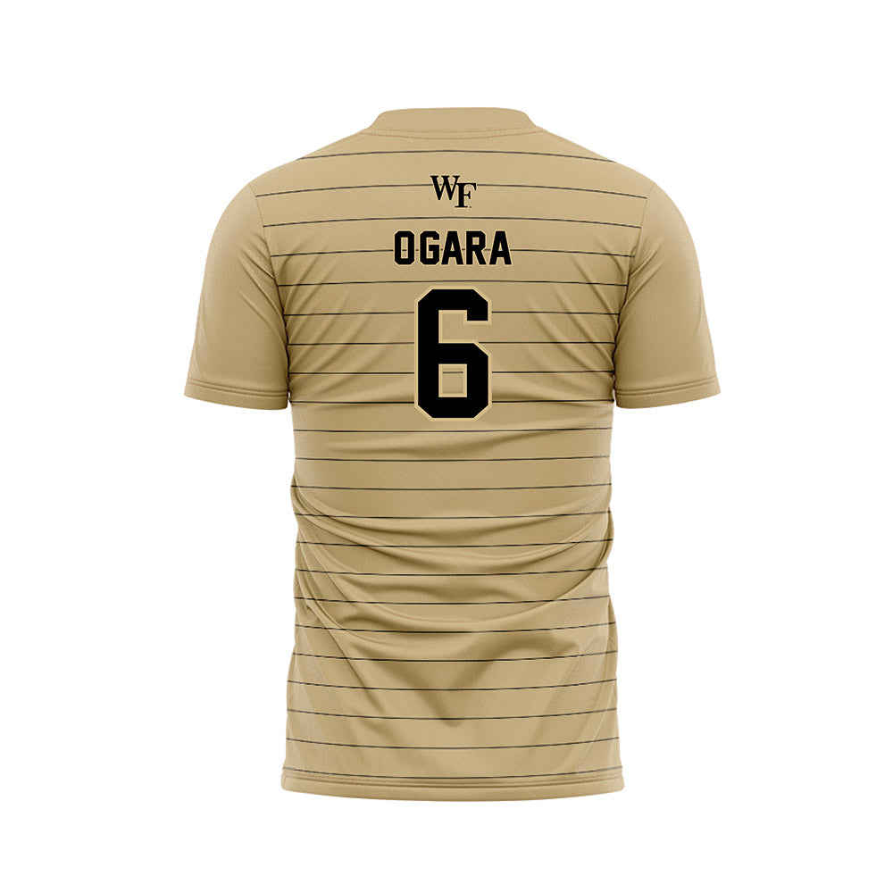 Wake Forest - NCAA Men's Soccer : Liam O'Gara - Gold Soccer Jersey