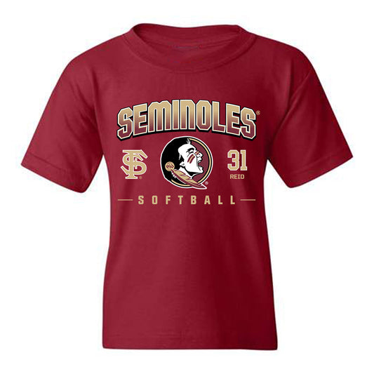 FSU - NCAA Softball : Makenna Reid - Fashion Shersey Youth T-Shirt