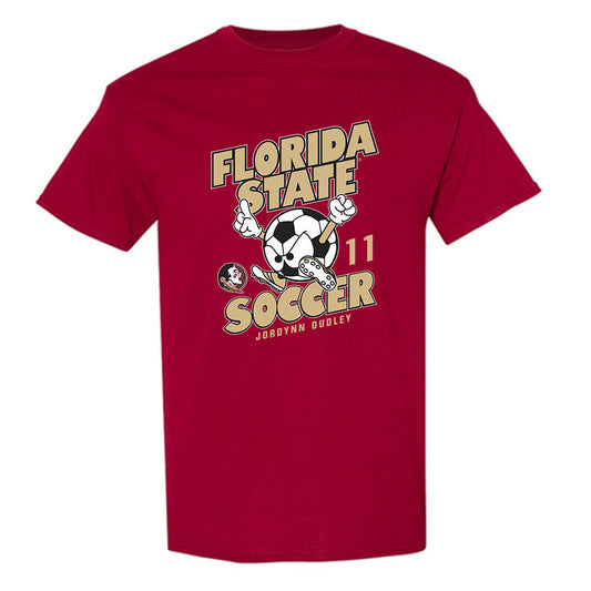 FSU - NCAA Women's Soccer : Jordynn Dudley - Fashion Shersey T-Shirt