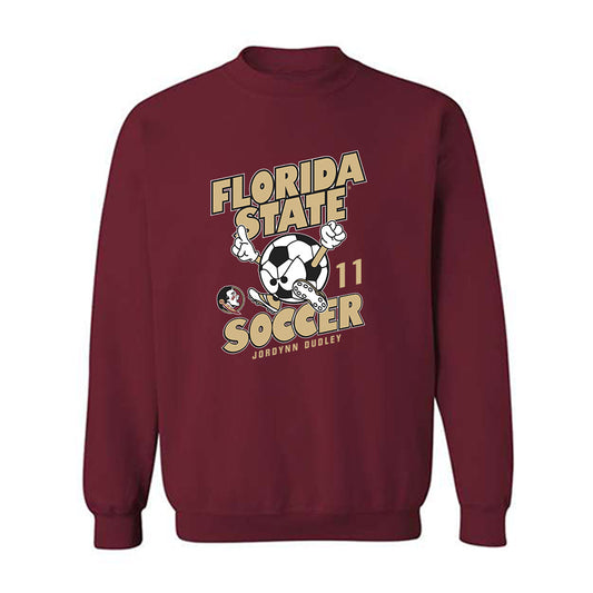 FSU - NCAA Women's Soccer : Jordynn Dudley - Fashion Shersey Crewneck Sweatshirt