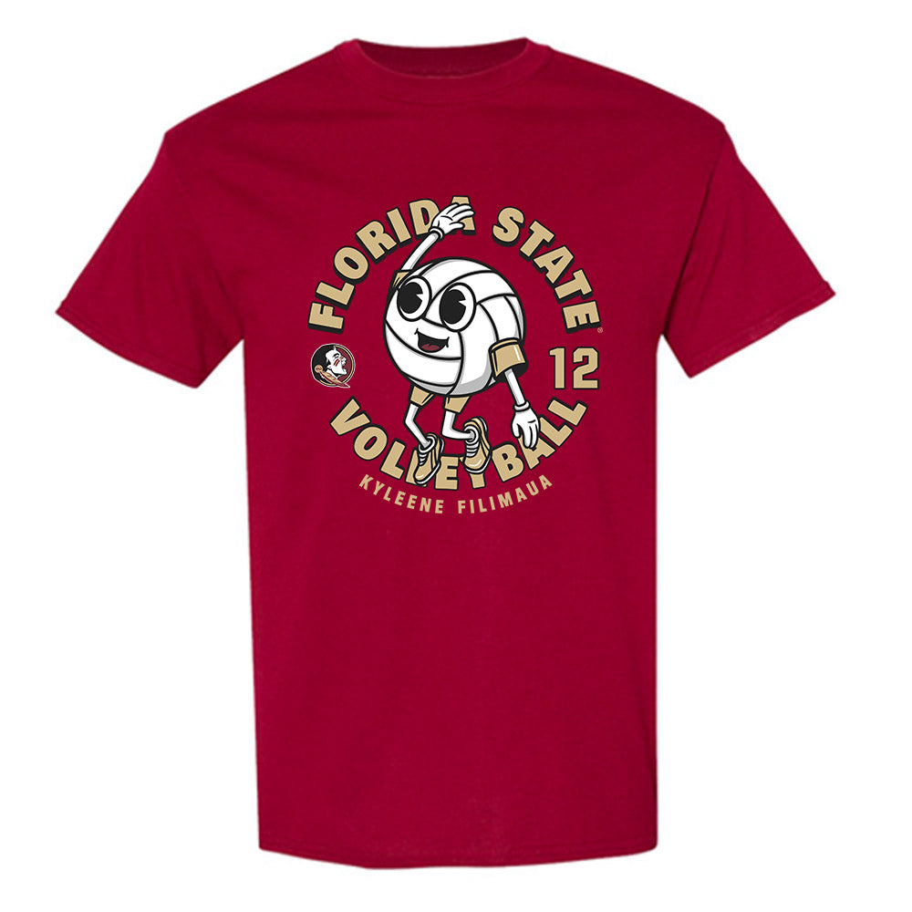 FSU - NCAA Women's Volleyball : Kyleene Filimaua - Fashion Shersey T-Shirt