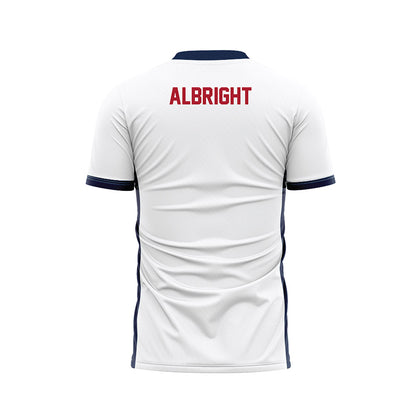 Liberty - NCAA Women's Field Hockey : Autumn Albright - White Soccer Jersey-1