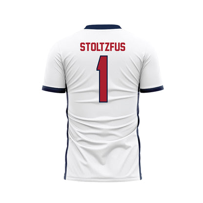 Liberty - NCAA Women's Field Hockey : Kiley Stoltzfus - White Soccer Jersey