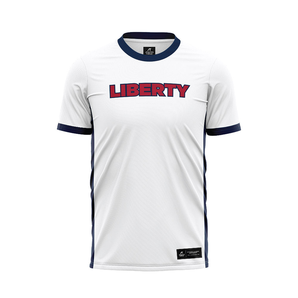 Liberty - NCAA Women's Field Hockey : Autumn Albright - White Soccer Jersey-0