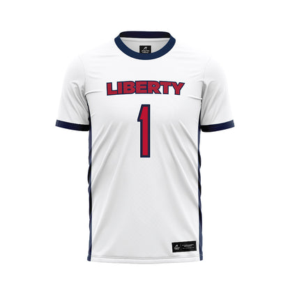 Liberty - NCAA Women's Field Hockey : Kiley Stoltzfus - White Soccer Jersey