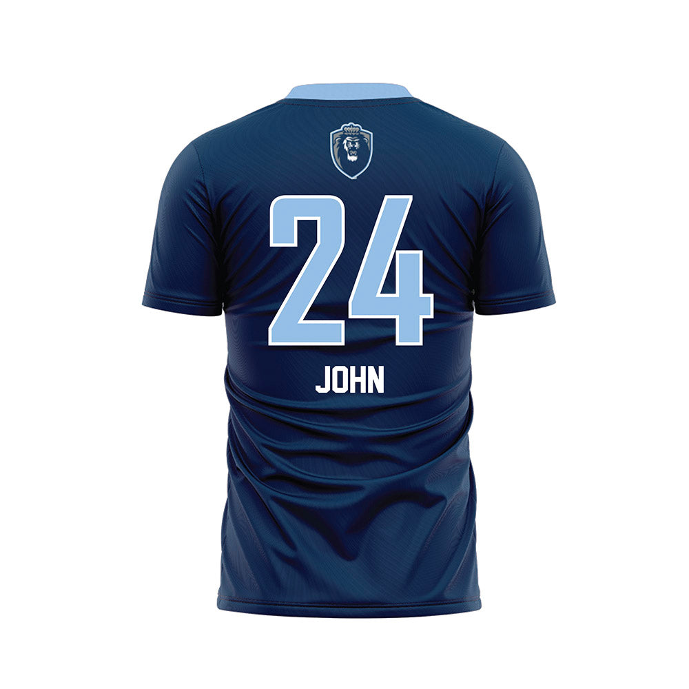 Old Dominion - NCAA Women's Field Hockey : Josi John - Blue Soccer Jersey