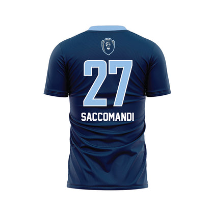 Old Dominion - NCAA Women's Field Hockey : Nicolette Saccomandi - Blue Soccer Jersey