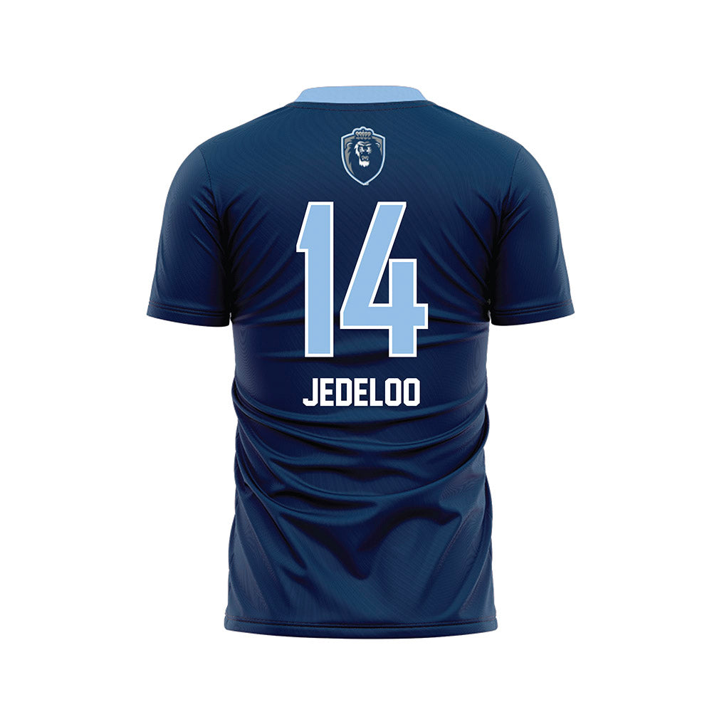 Old Dominion - NCAA Women's Field Hockey : Tess Jedeloo - Blue Soccer Jersey