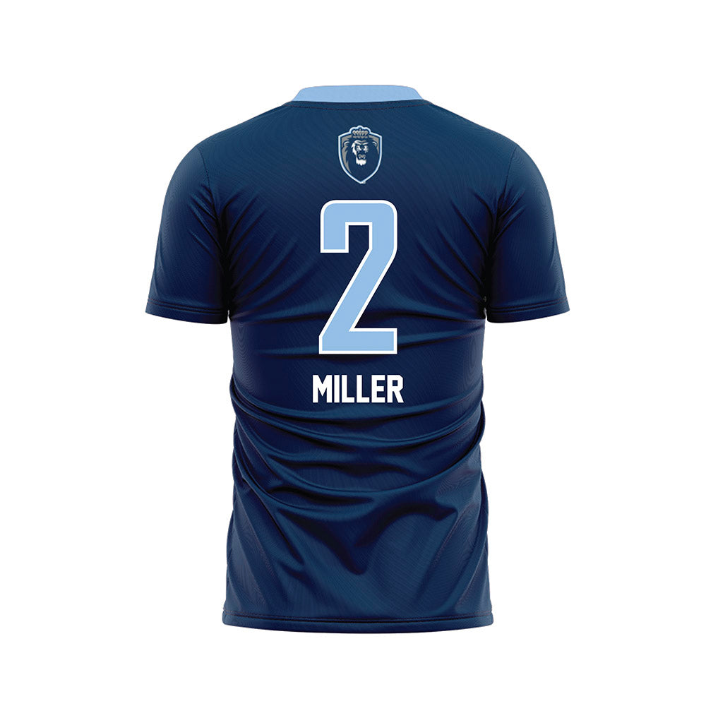 Old Dominion - NCAA Women's Field Hockey : Anna Miller - Blue Soccer Jersey