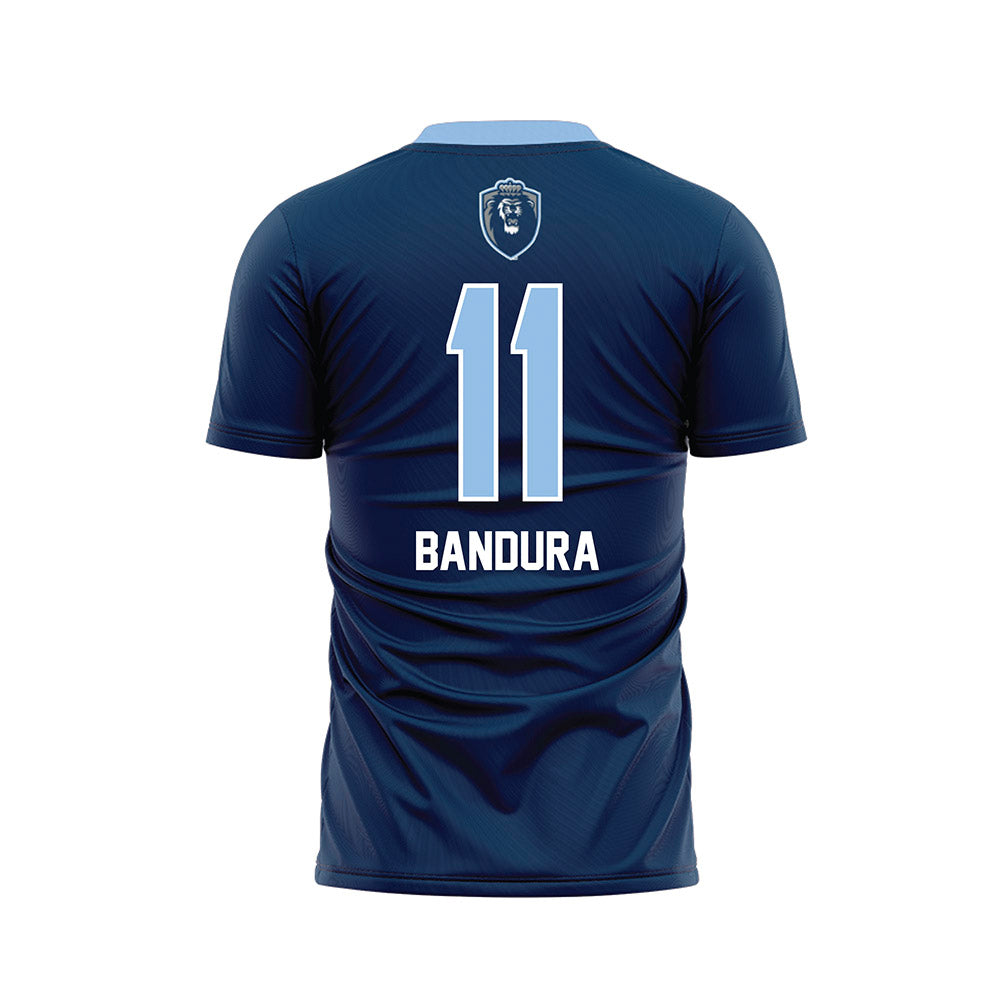 Old Dominion - NCAA Women's Field Hockey : Alexandra Bandura - Blue Soccer Jersey