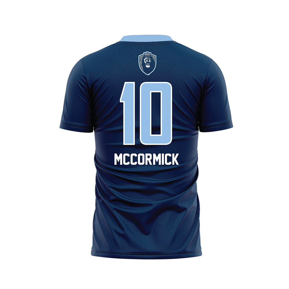 Old Dominion - NCAA Women's Field Hockey : Kerry Mccormick - Blue Soccer Jersey