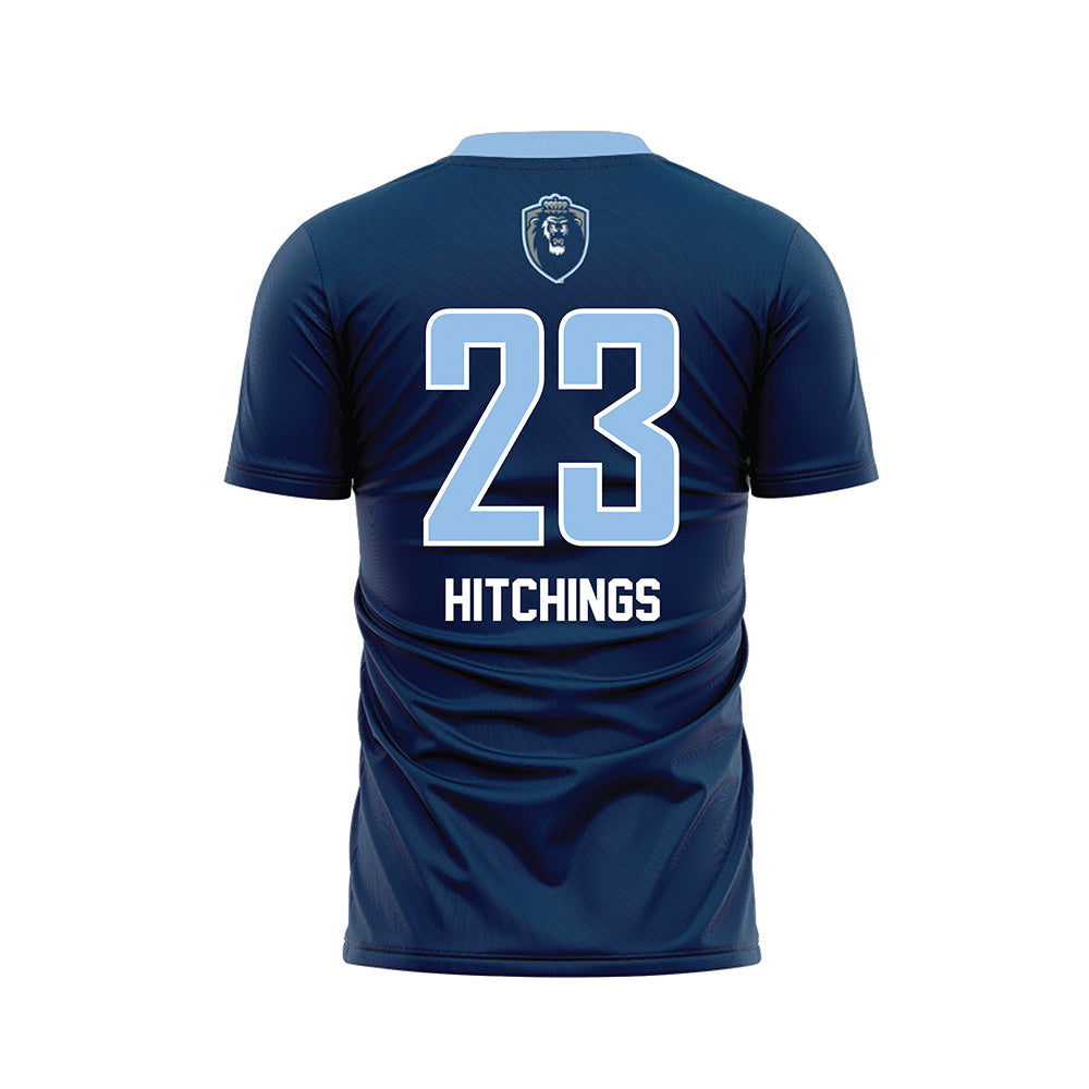Old Dominion - NCAA Women's Field Hockey : Claire Hitchings - Blue Soccer Jersey-1