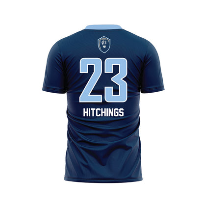 Old Dominion - NCAA Women's Field Hockey : Claire Hitchings - Blue Soccer Jersey-1