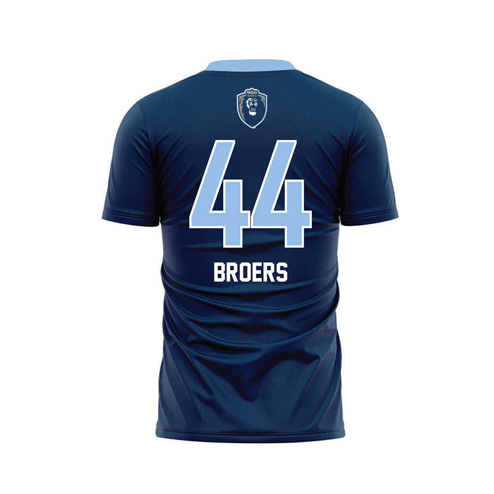 Old Dominion - NCAA Women's Field Hockey : Suus Broers - Blue Soccer Jersey