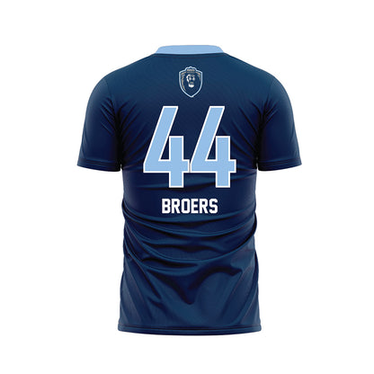 Old Dominion - NCAA Women's Field Hockey : Suus Broers - Blue Soccer Jersey