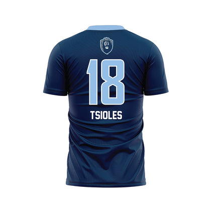 Old Dominion - NCAA Women's Field Hockey : Rina Tsioles - Blue Soccer Jersey