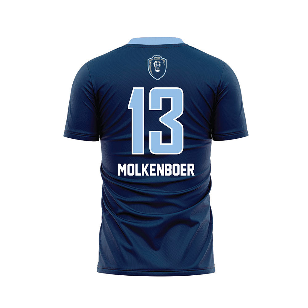 Old Dominion - NCAA Women's Field Hockey : Sanci Molkenboer - Blue Soccer Jersey