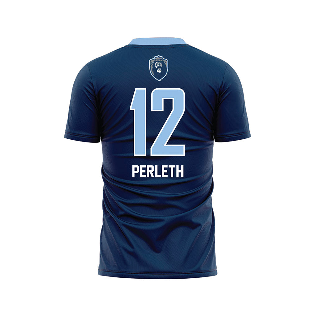 Old Dominion - NCAA Women's Field Hockey : Cosima Perleth - Blue Soccer Jersey-1