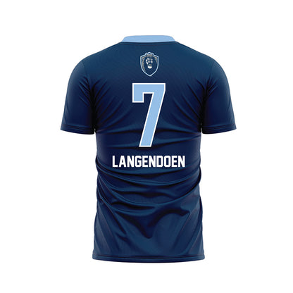 Old Dominion - NCAA Women's Field Hockey : Serena Langendoen - Blue Soccer Jersey