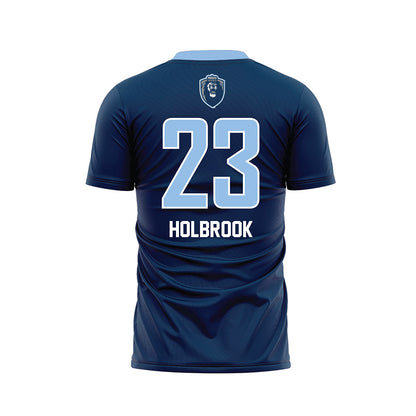 Old Dominion - NCAA Women's Field Hockey : Lauren Holbrook - Blue Soccer Jersey