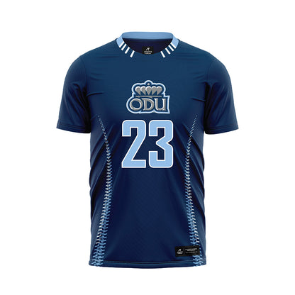 Old Dominion - NCAA Women's Field Hockey : Claire Hitchings - Blue Soccer Jersey-0